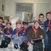 Two Scout troops joined forces in their visit to the office of The Rockford Squire Newspaper on Monday, February 4. The Scouts were amazed Editor Beth Altena was able to tell them what day of the week they were born after looking in bound copies of the Squire the year they were born. Pack 3285, from Crestwood, and Pack 3280, from Appleview School and residing in Cedar Springs and Sparta, had a good time together. The kids enjoyed cookies compliments of Squire genius bookkeeper Mary Felix, who may be extra partial to one of the Scouts who is a family member.